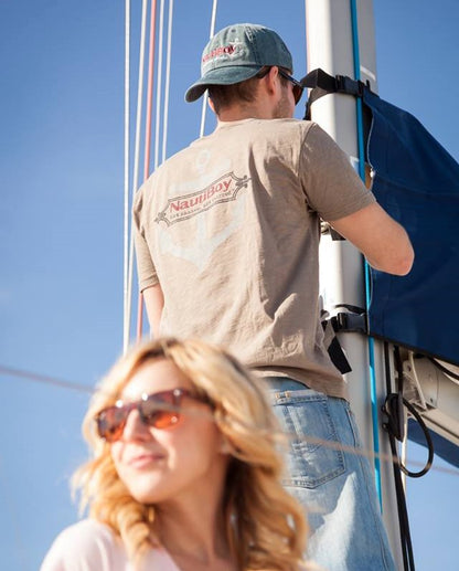 NautiBoy Vintage Tri-Blend Tee