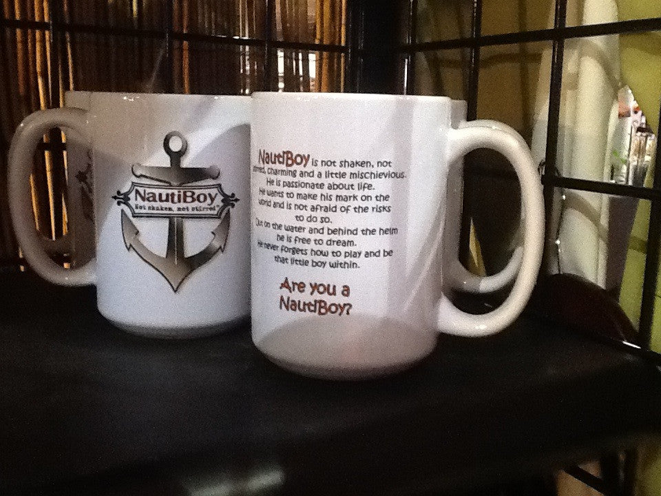 NautiBoy Coffee Mug