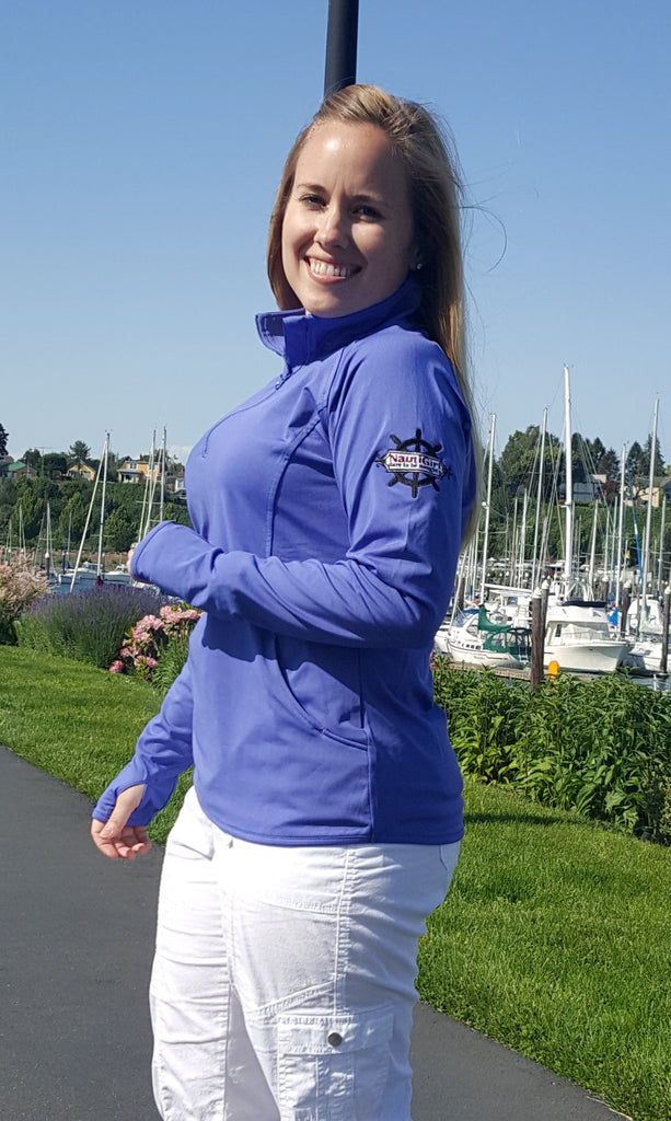 Long Sleeved half zip pullover