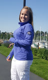 Long Sleeved half zip pullover
