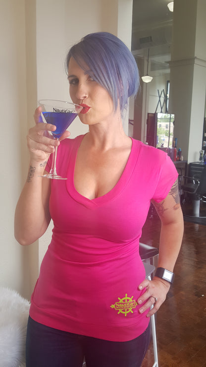 Hot Pink Short sleeved Tshirt