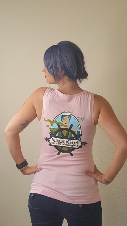 NautiGirl Pretty in Pink Tank top