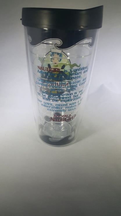 NautiGirl Travel Tumblers made in the USA