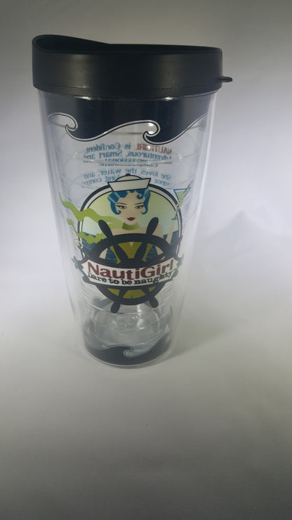 NautiGirl Travel Tumblers made in the USA