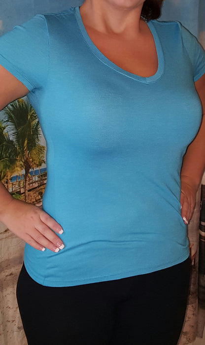 NEW! Hawaiian Water Blue short sleeved tshirt