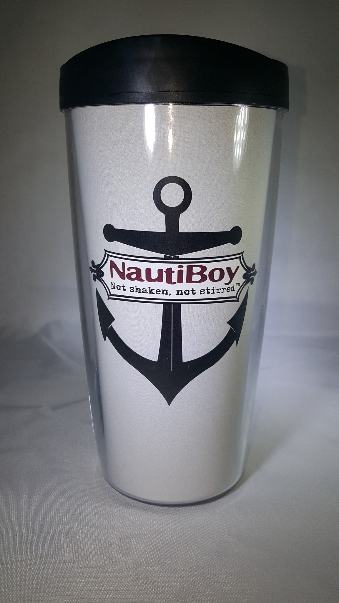 NEW! NautiBoy Travel Tumbler made in the USA