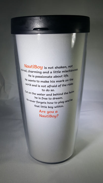 NEW! NautiBoy Travel Tumbler made in the USA