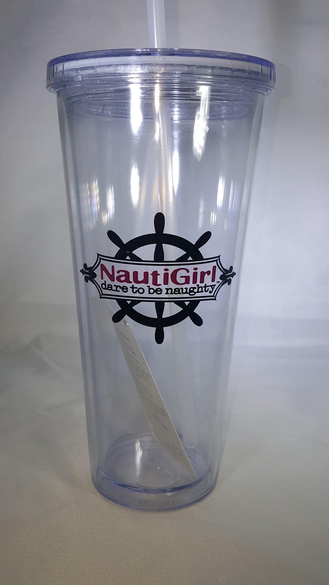 NautiBoy and NautiGirl Acrylic Tumblers