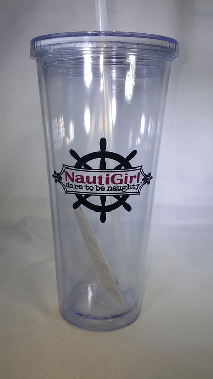 NautiBoy and NautiGirl Acrylic Tumblers