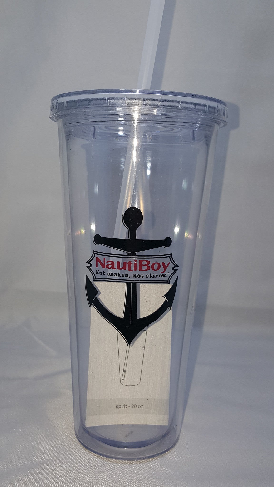 NautiBoy and NautiGirl Acrylic Tumblers