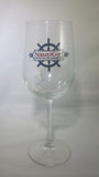 NautiGirl Wine Glass