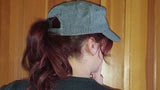 NautiGirl Military style hat
