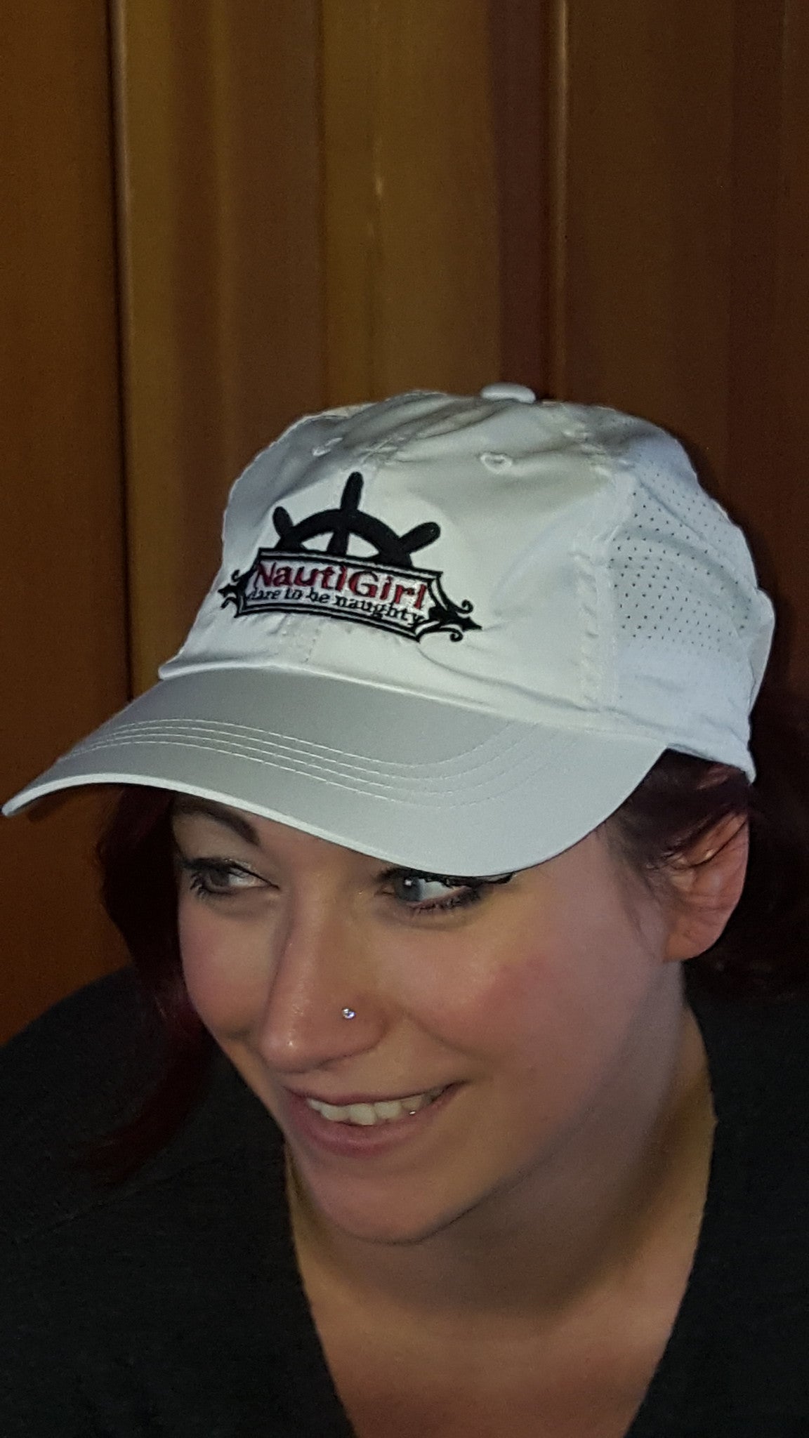 New! NautiGirl Breathable Ball Cap