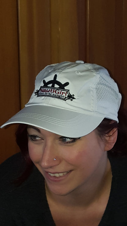 New! NautiGirl Breathable Ball Cap