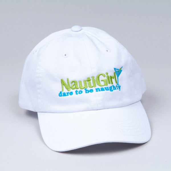 NautiGirl Baseball Cap with Martini logo