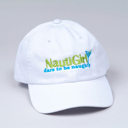 NautiGirl Baseball Cap with Martini logo