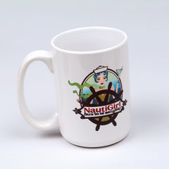 NautiGirl Coffee Mug