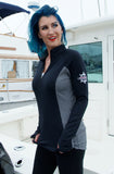 NEW! Contrasting Sport Wick half zip Pullover