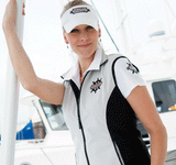NautiGirl Soft Cotton Polo