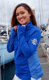 NEW! Contrasting Sport Wick half zip Pullover