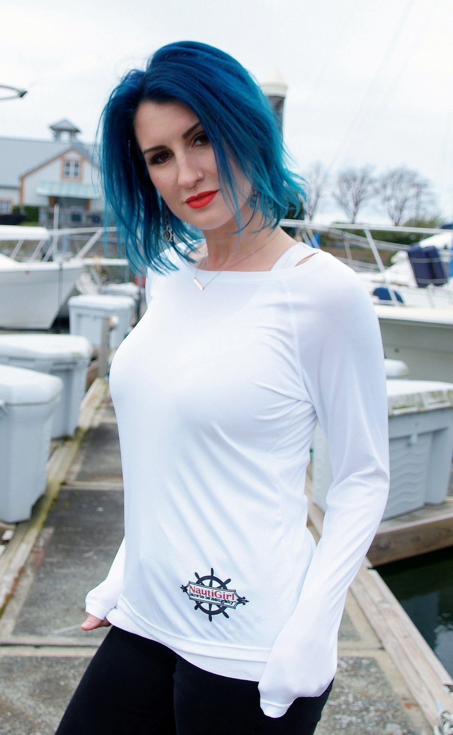 NautiGirl Sun Protection Shirt