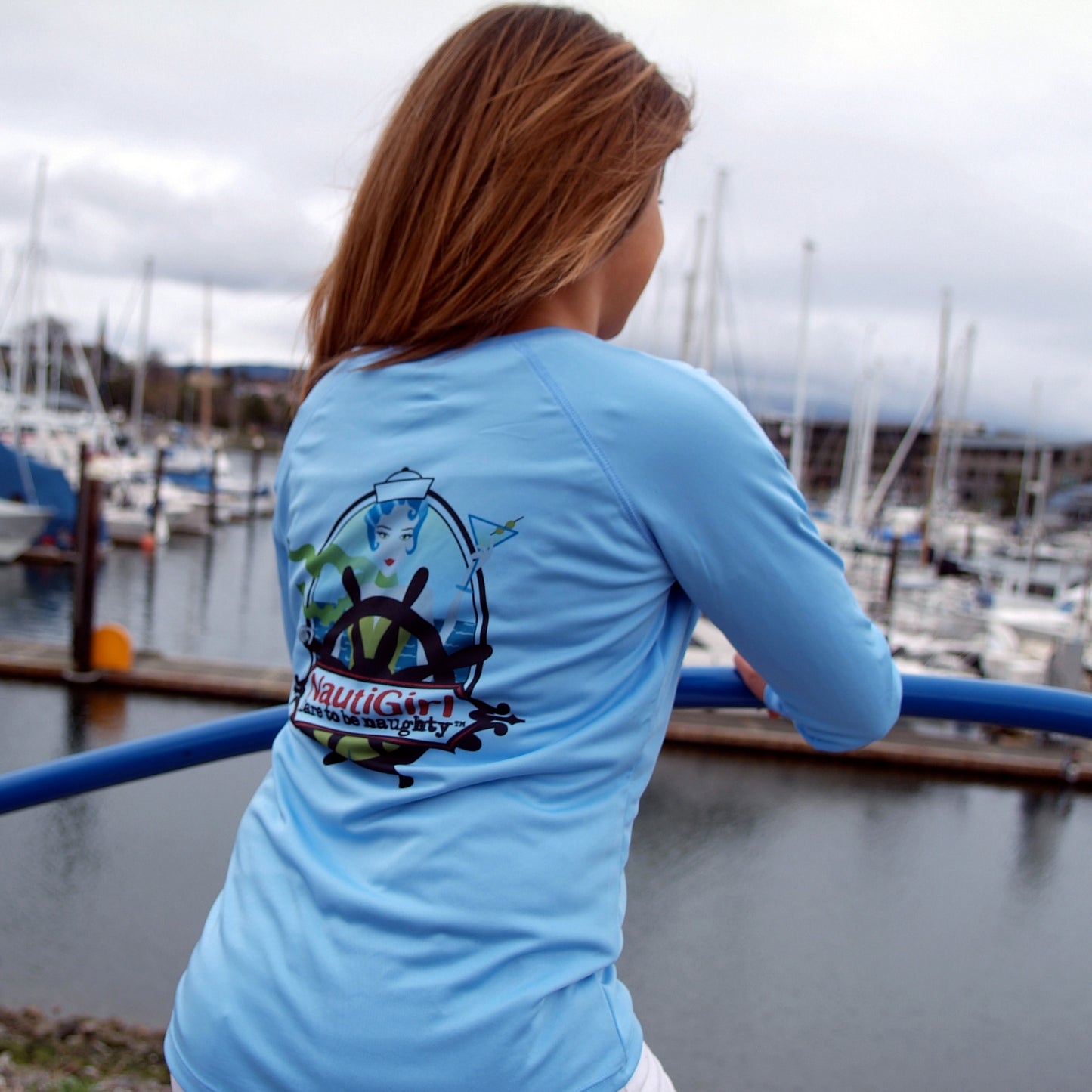 NautiGirl Sun Protection Shirt