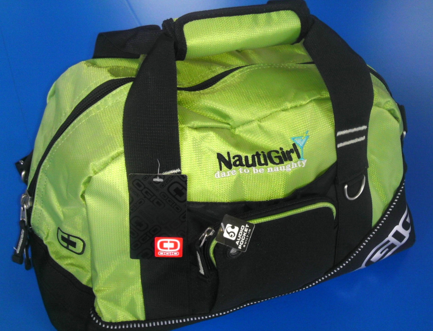 Nautigirl or NautiBoy Gym Bag