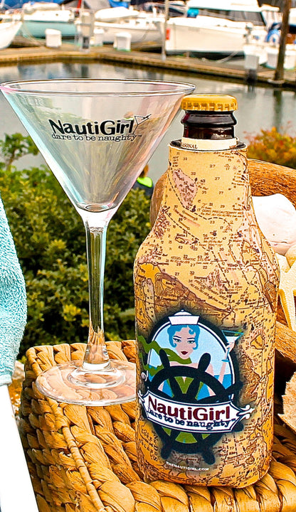 Nautigirl Martini Glass