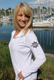 Long Sleeved half zip pullover