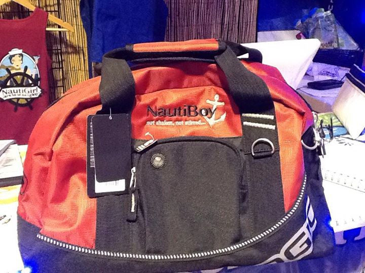 Nautigirl or NautiBoy Gym Bag