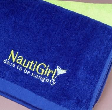 NautiGirl Beach Towels