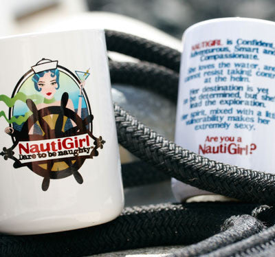 NautiGirl Coffee Mug