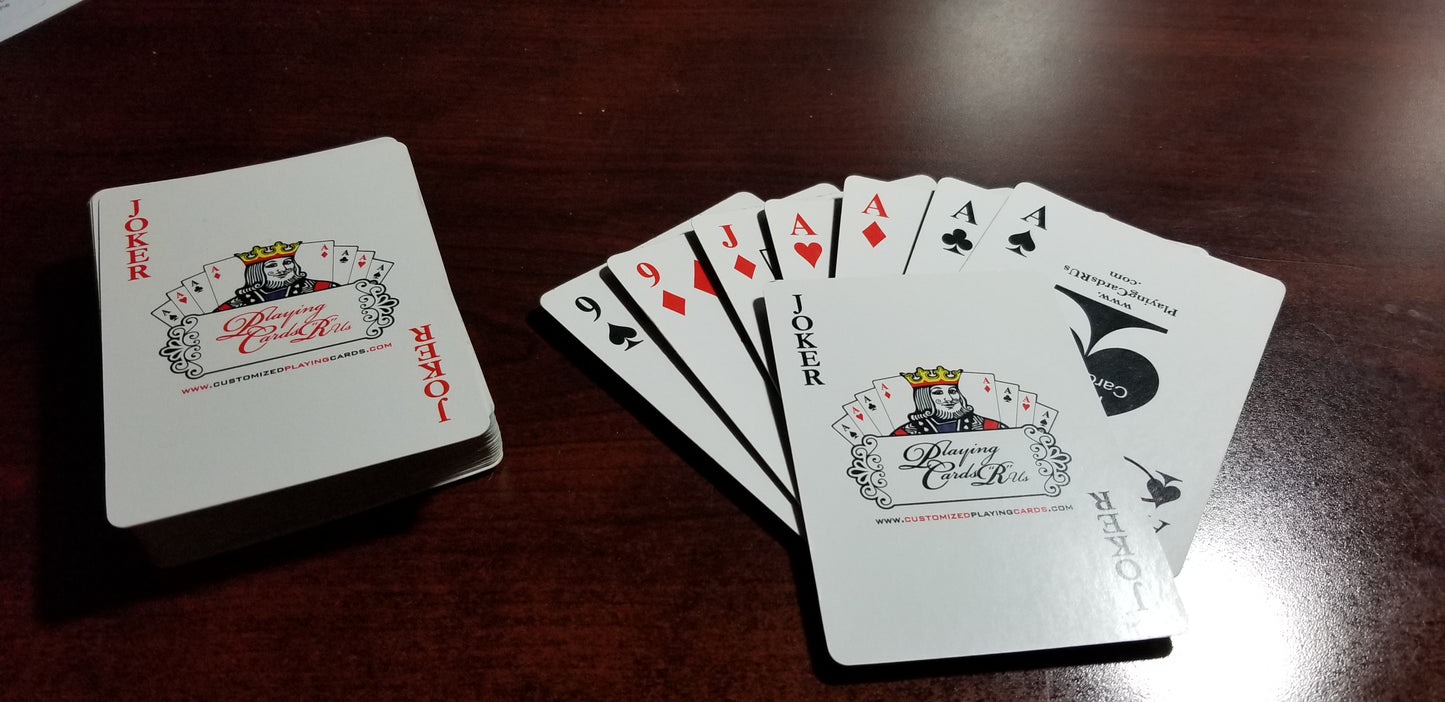 NautiGirl Playing cards