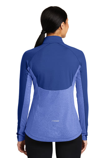 NEW! Contrasting color block Sport Wick Half Zip Pullover
