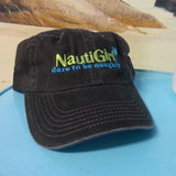 NautiGirl Baseball Cap with Martini logo