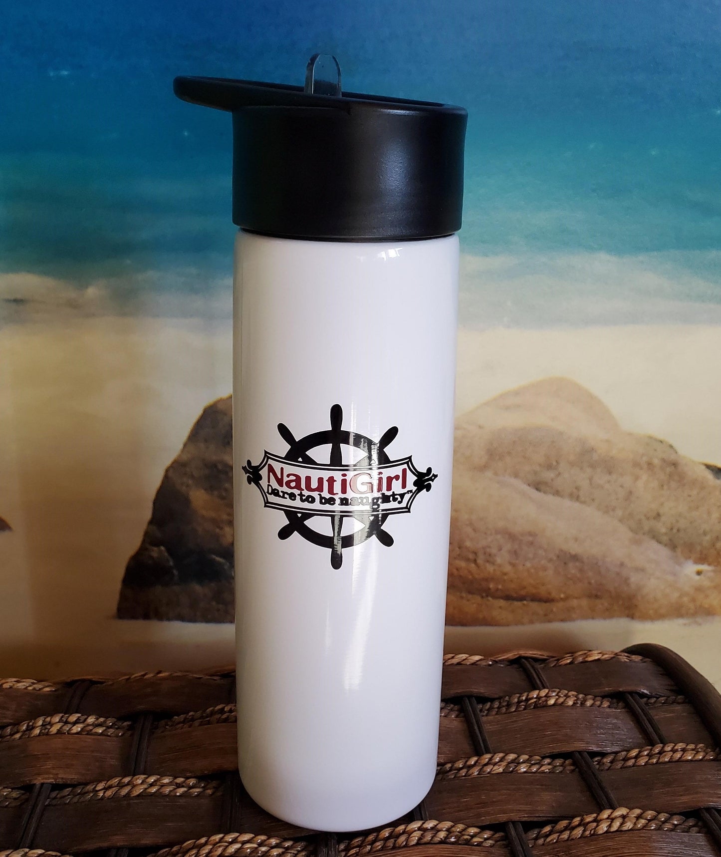 NEW! NautiGirl Water Bottle